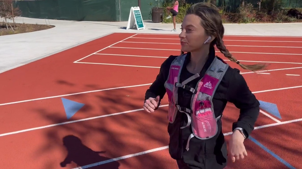 Runner defying the odds after horrific drunk driving accident