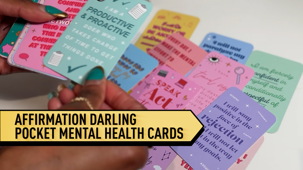 Formerly homeless couple launch pocket mental health card company