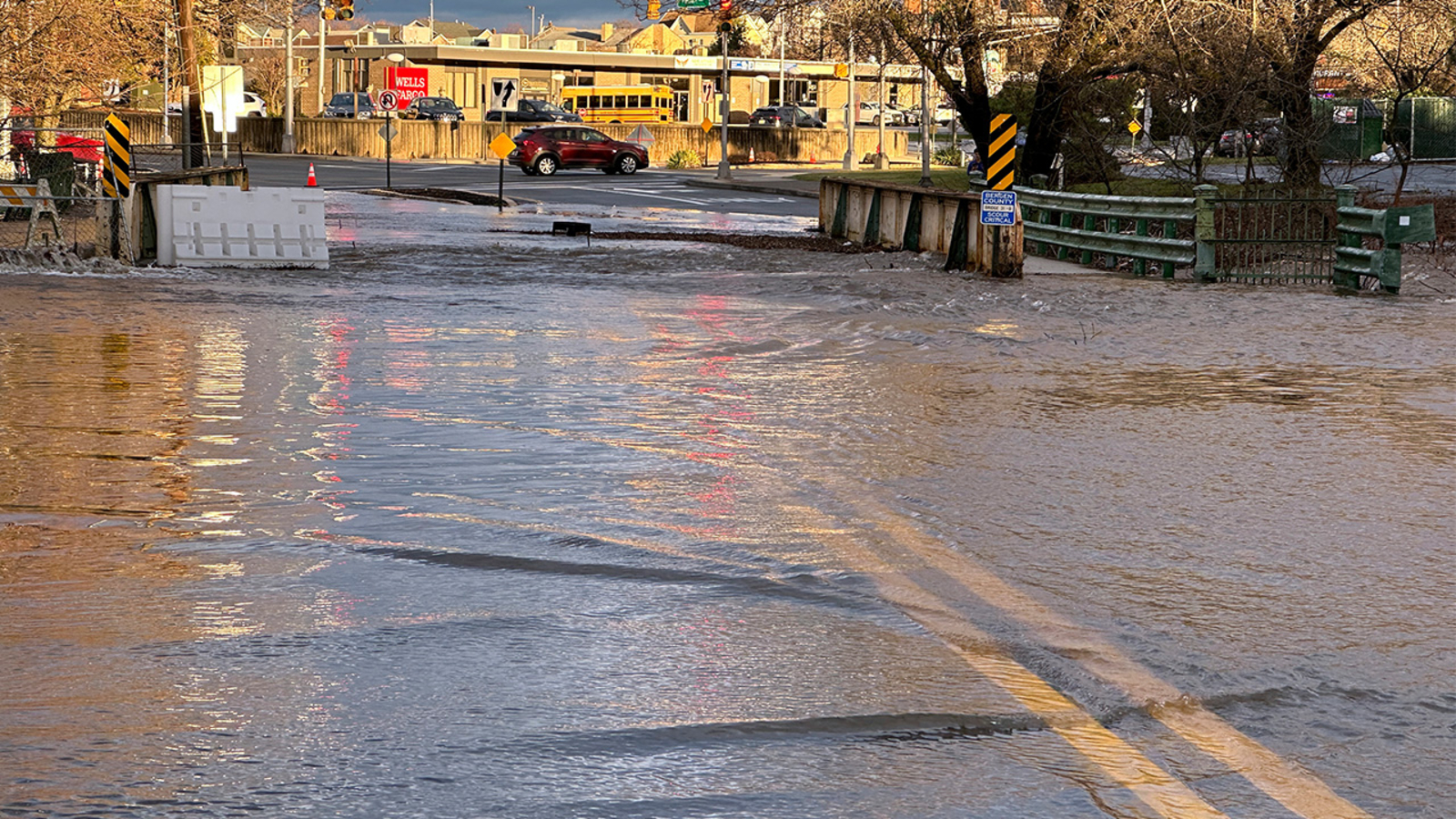 Tracking river levels: Flooding warnings issued in NJ - Vimarsana News