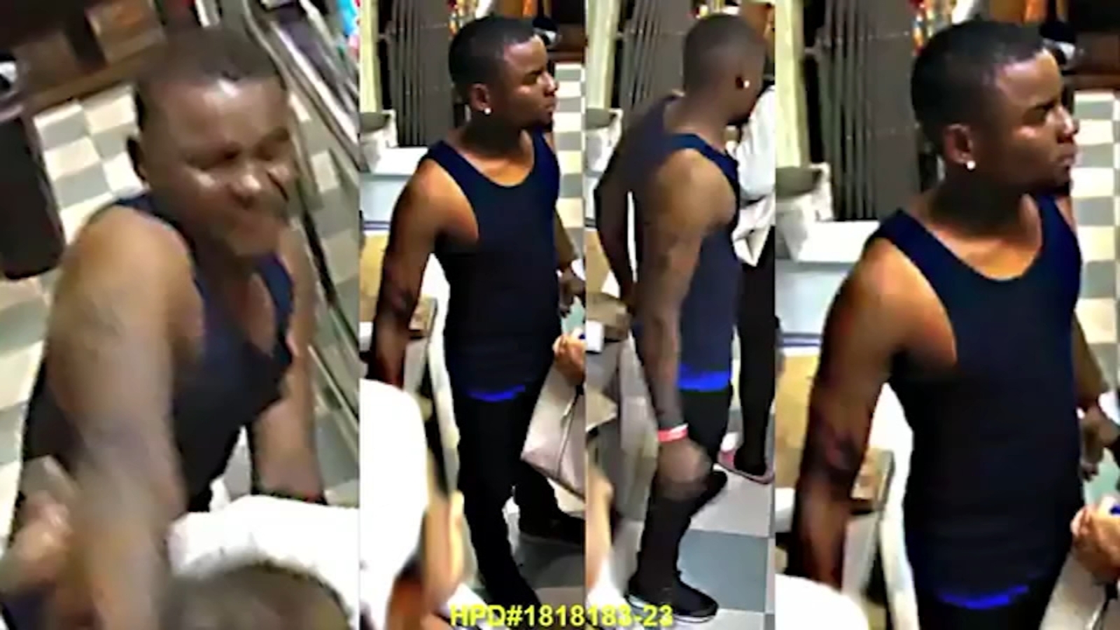 Suspect wanted after beating woman, damaging southwest Houston-area bakery in attempted purse snatching - Vimarsana News