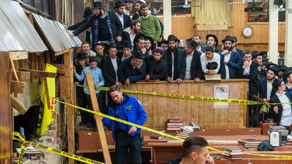Multiple arrested after digging hidden tunnel at Chabad headquarters