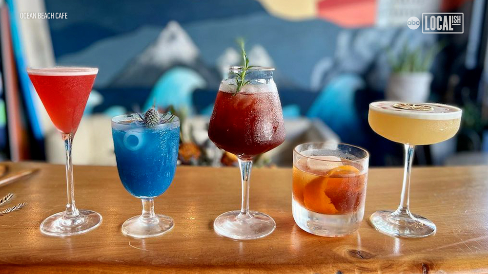 Ocean Beach Cafe invites non-alcoholic enthusiasts to a coastal gem