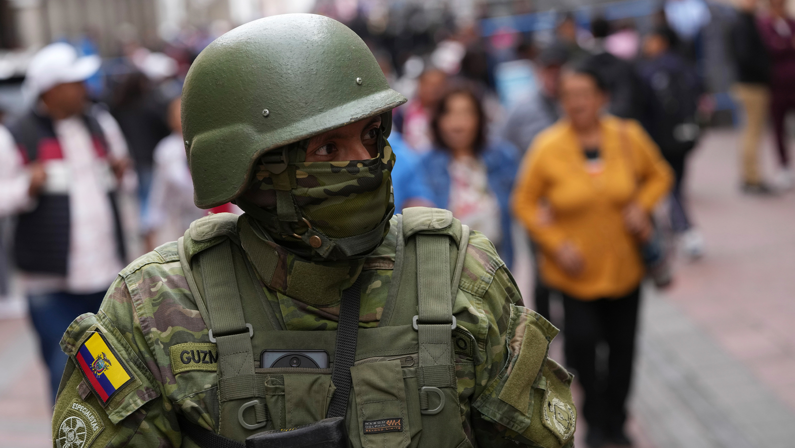What is happening in Ecuador? Armed men raid TC Television, Ecuador TV studio during live broadcast; country in state of emergency - Vimarsana News