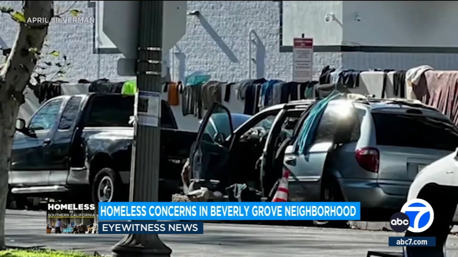 Beverly Grove resident helps get structure built on Sycamore Avenue to keep homeless tent out of