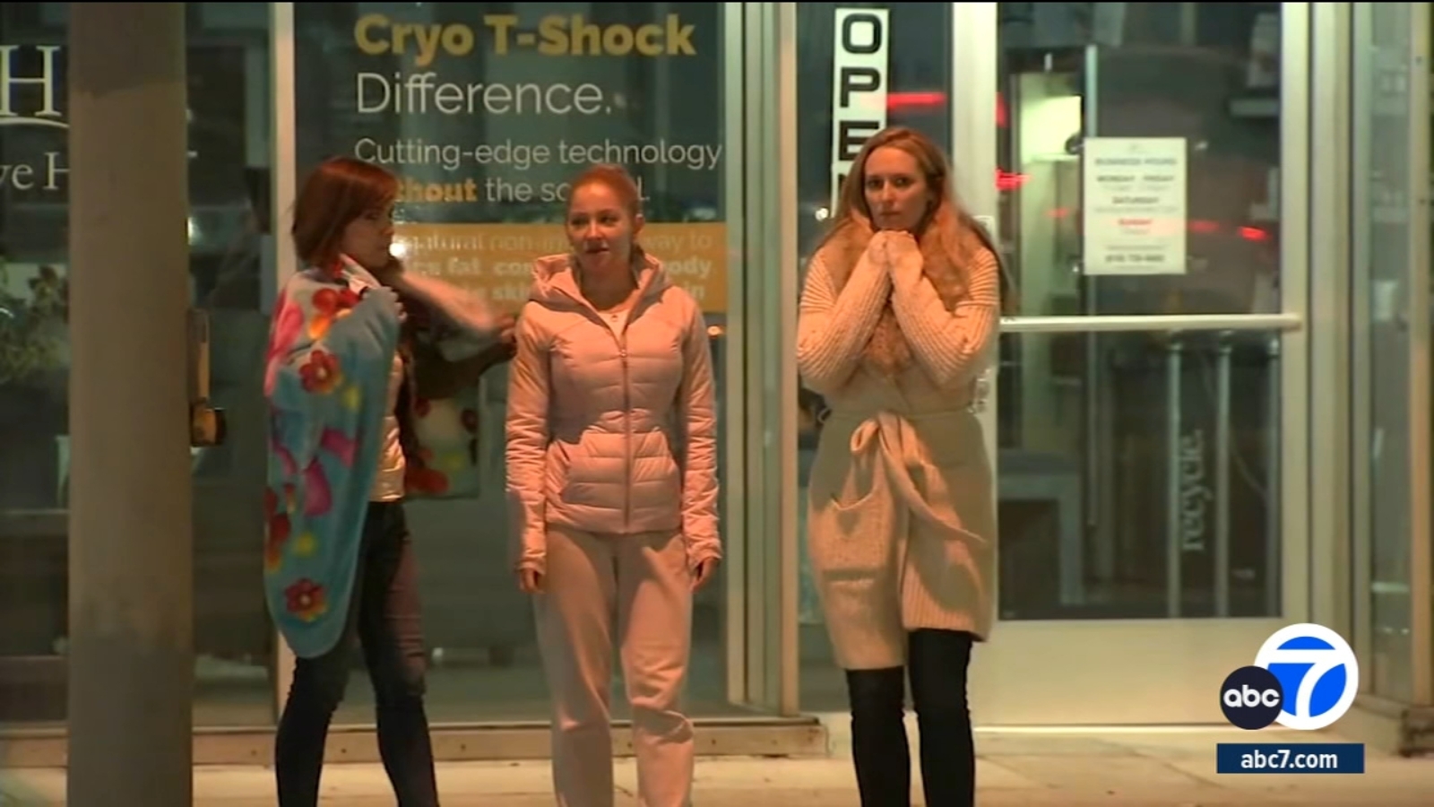 Cold weather in Los Angeles SoCal residents prepare for several more