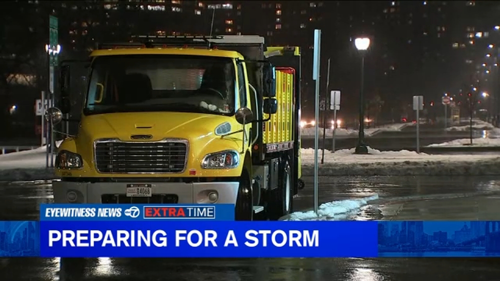 Extra Time: Tri-State braces for winter storm; migrant crisis in NYC
