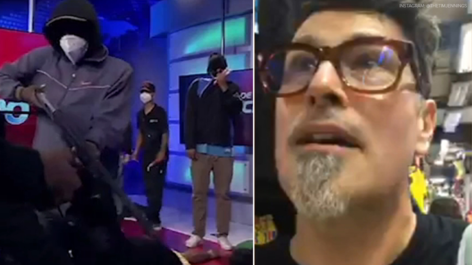 SoCal man stranded in Ecuador shares details of chaos after armed men storm TV studio amid attacks in country - Vimarsana News