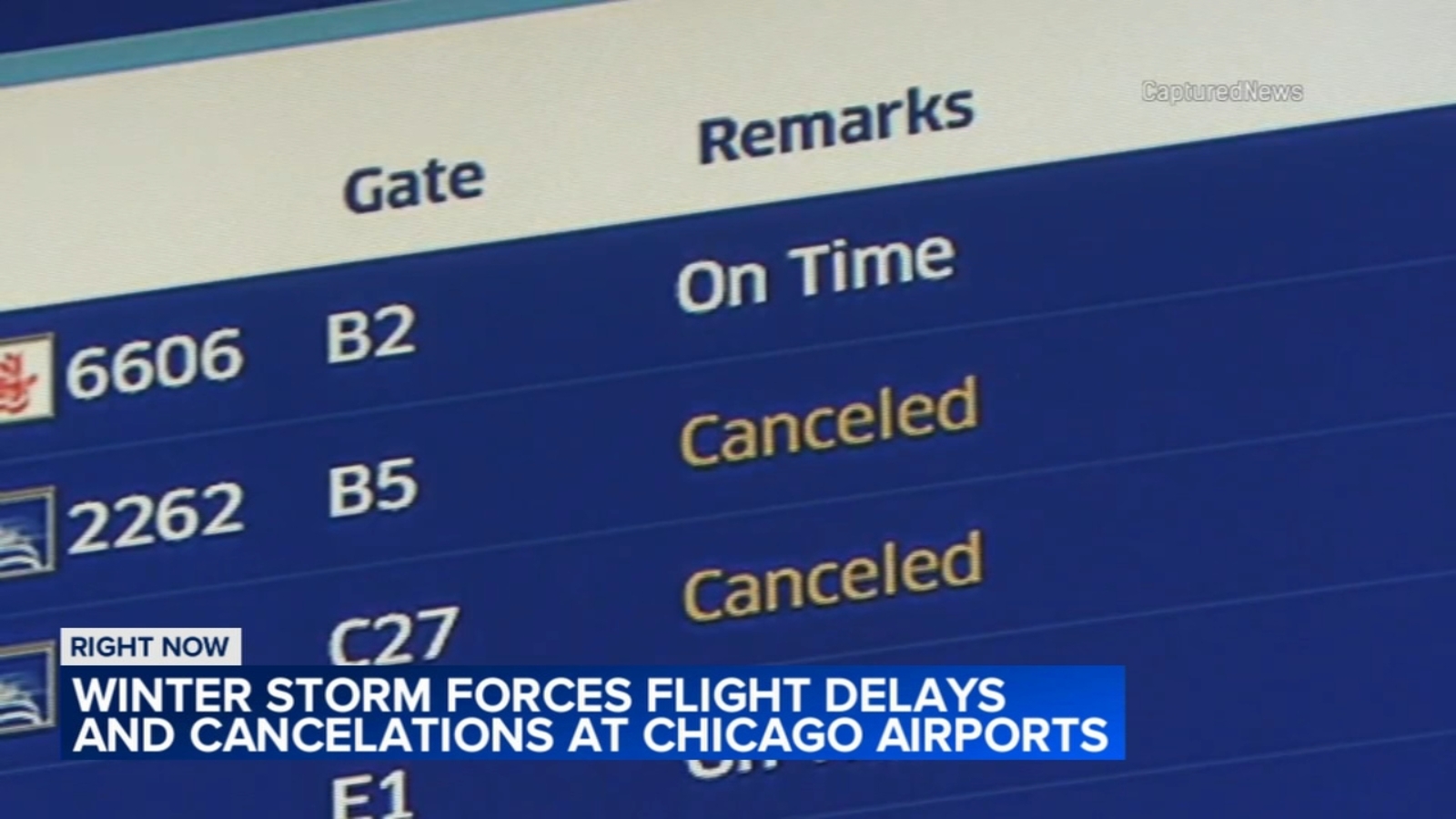 Chicago weather: Winter storm forces flight delays, cancellations at O'Hare, Midway airports - Vimarsana News