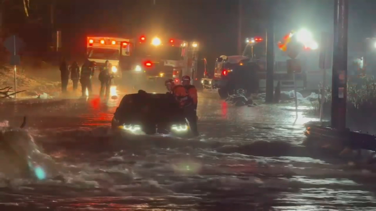 Philadelphia weather: See how the winter rainstorm is impacting the region