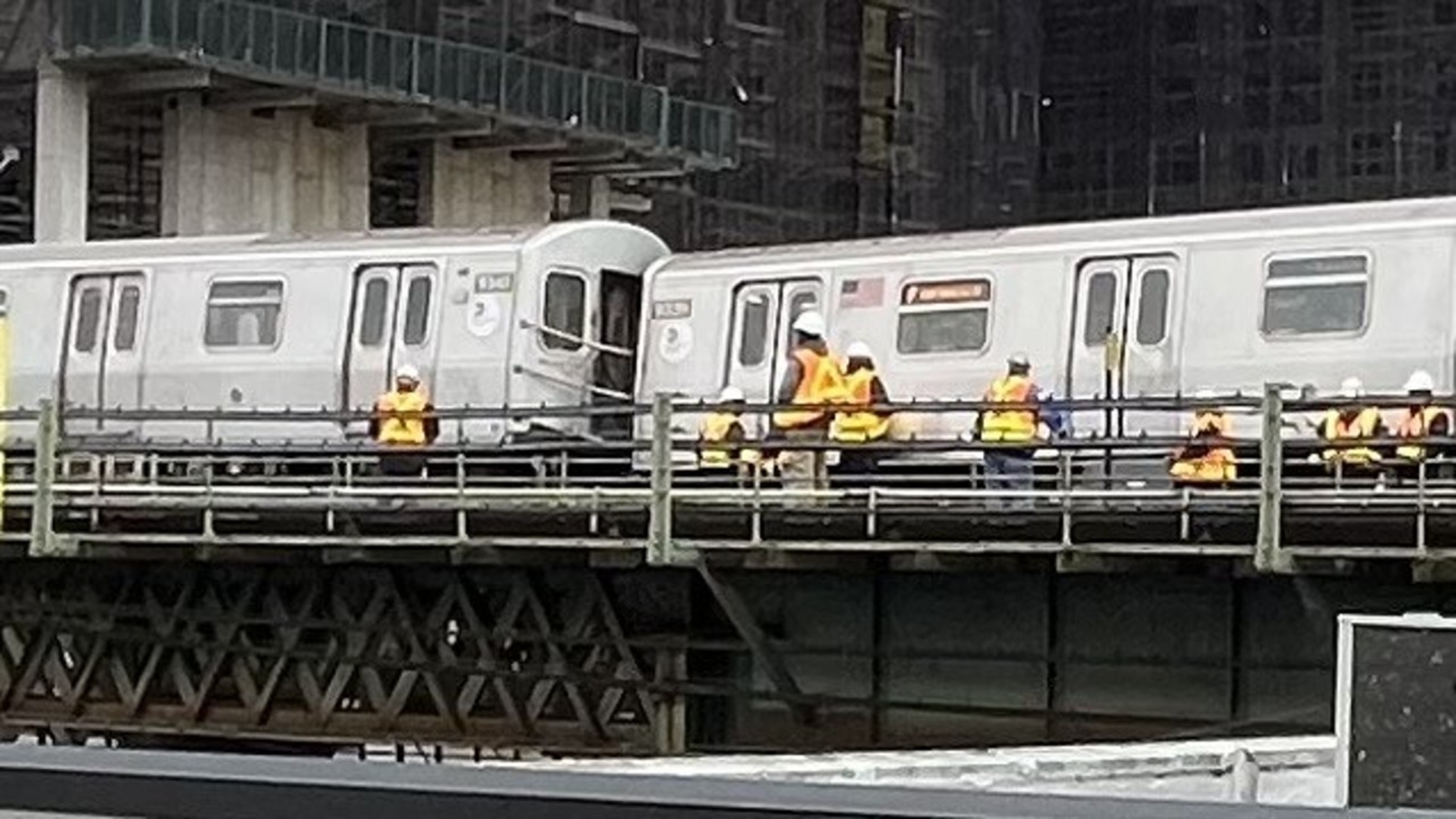 NYC Subway derailment: F train service disrupted after wheel comes off tracks in Coney Island, Brooklyn - Vimarsana News