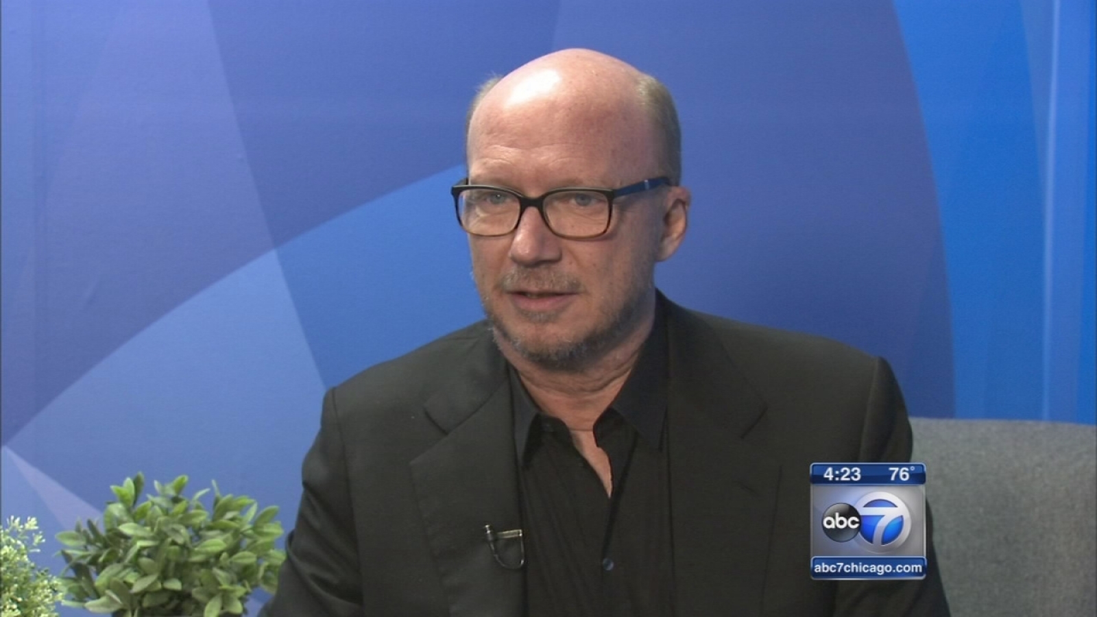 Paul Haggis discusses new film 