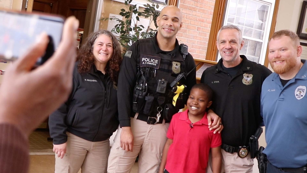 NJ Police Dept. fundraises for 9-year-old battling rare brain disease
