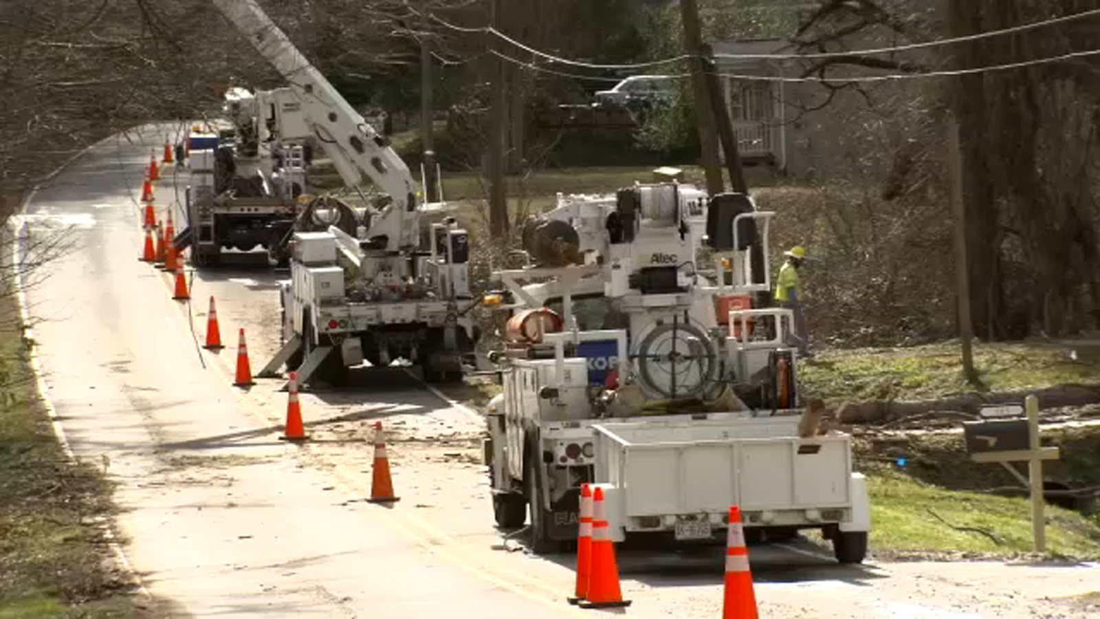 North Carolina residents clean up after Tuesday's storms: 'Very stressful' - Vimarsana News