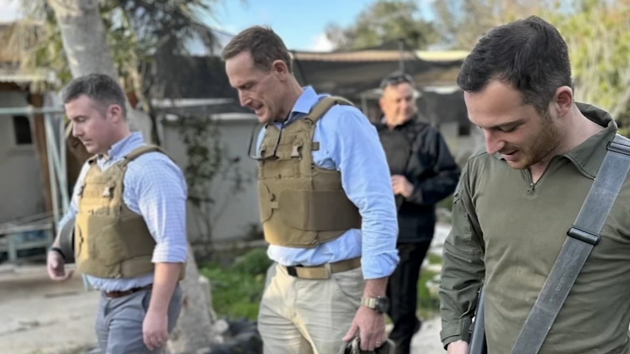 Sen. Ted Budd meets with family of NC hostage in Middle East