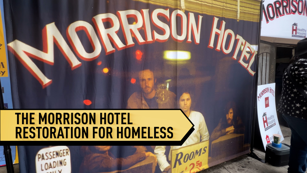 Morrison Hotel featured on The Doors album cover resurrected for good