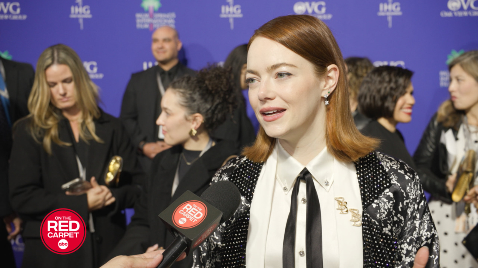 On The Red Carpet celebrates awards season 2024 ABC7 Los Angeles