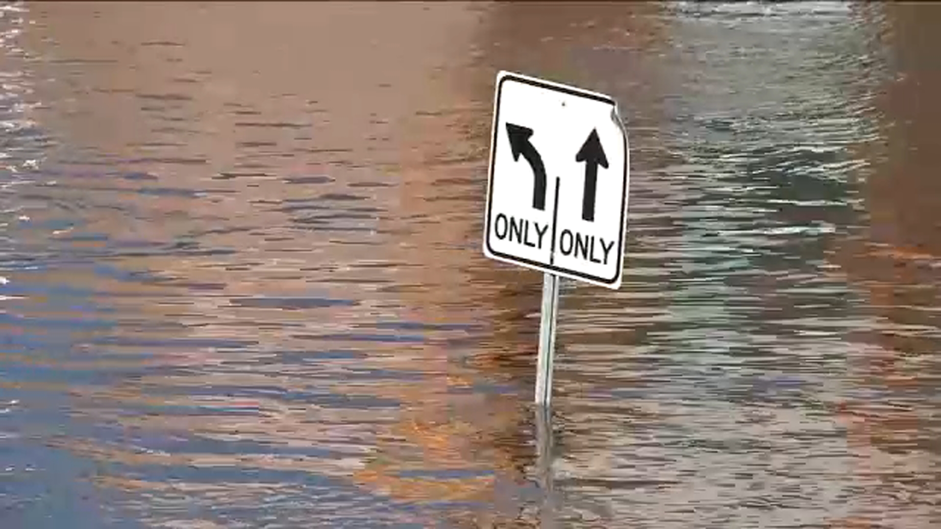 NJ residents attempt to deal with flood damage after storm