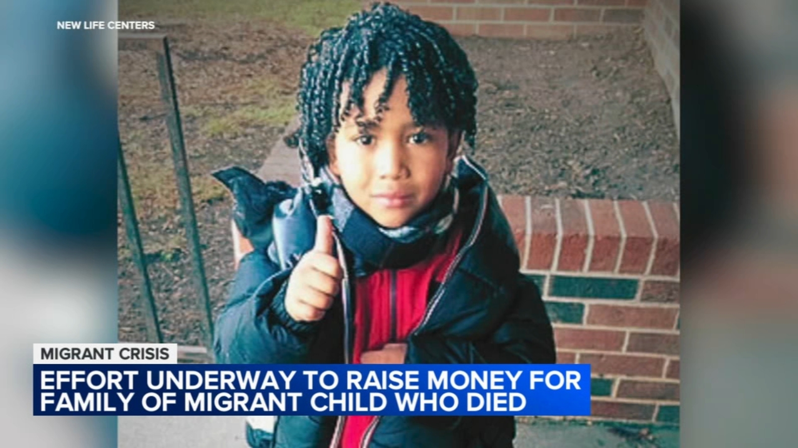 Chicago migrants: Volunteers raise money for family of Jean Carlos Martinez, child who died after becoming sick at Pilsen shelter - Vimarsana News