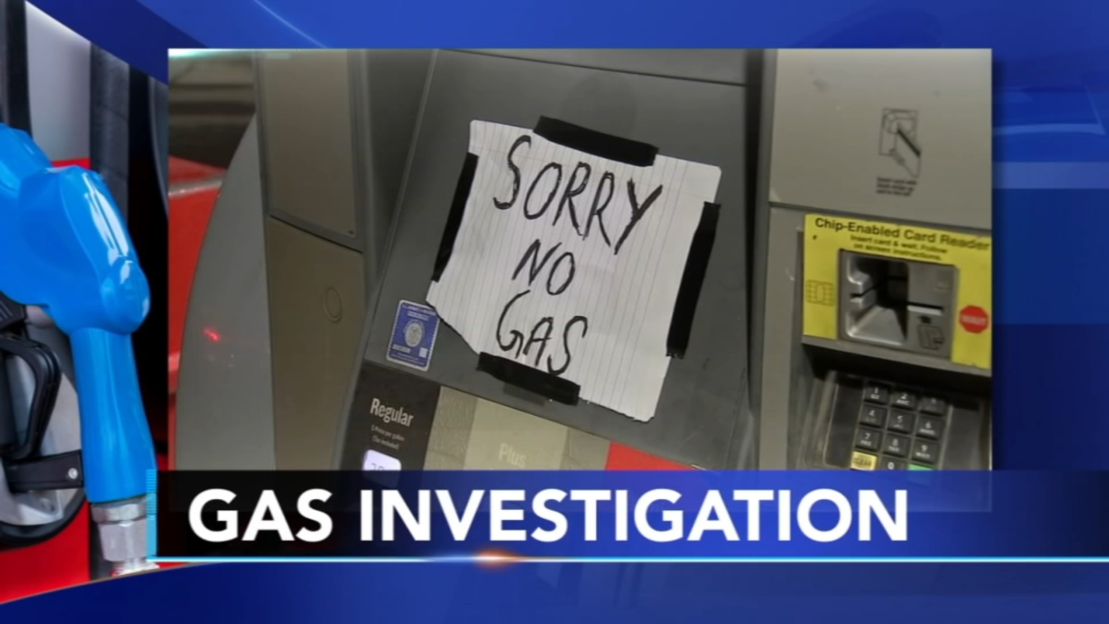 Conoco gas station on Admiral Wilson Boulevard in Camden temporarily