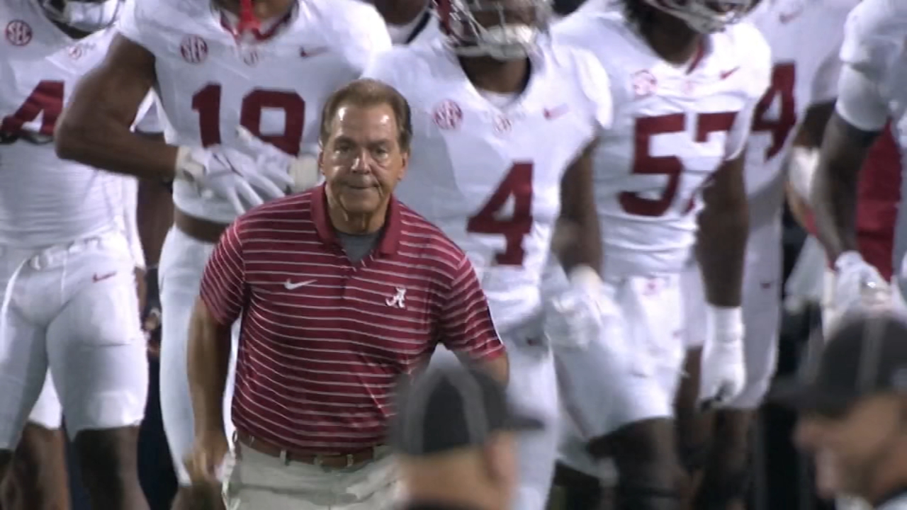 Alabama's Nick Saban is retiring
