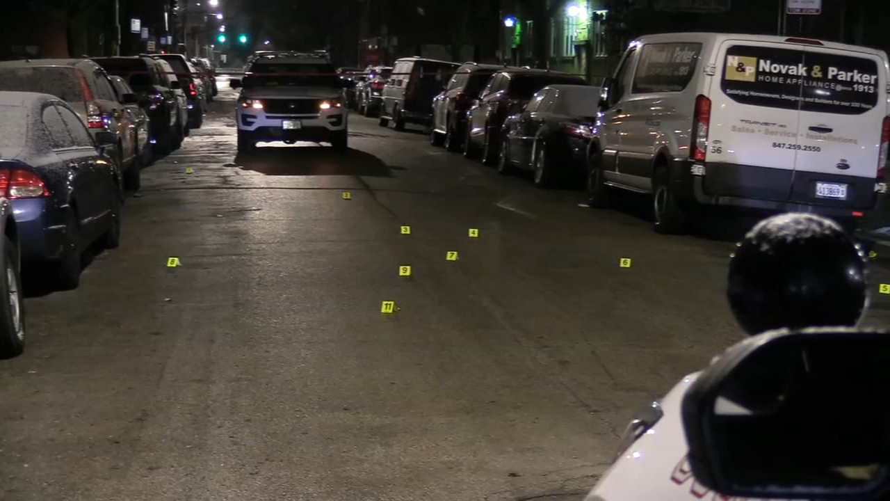 Delivery driver  shot in West Humboldt Park