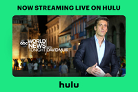 Watch World News Tonight With David Muir On Hulu ABC13 Houston