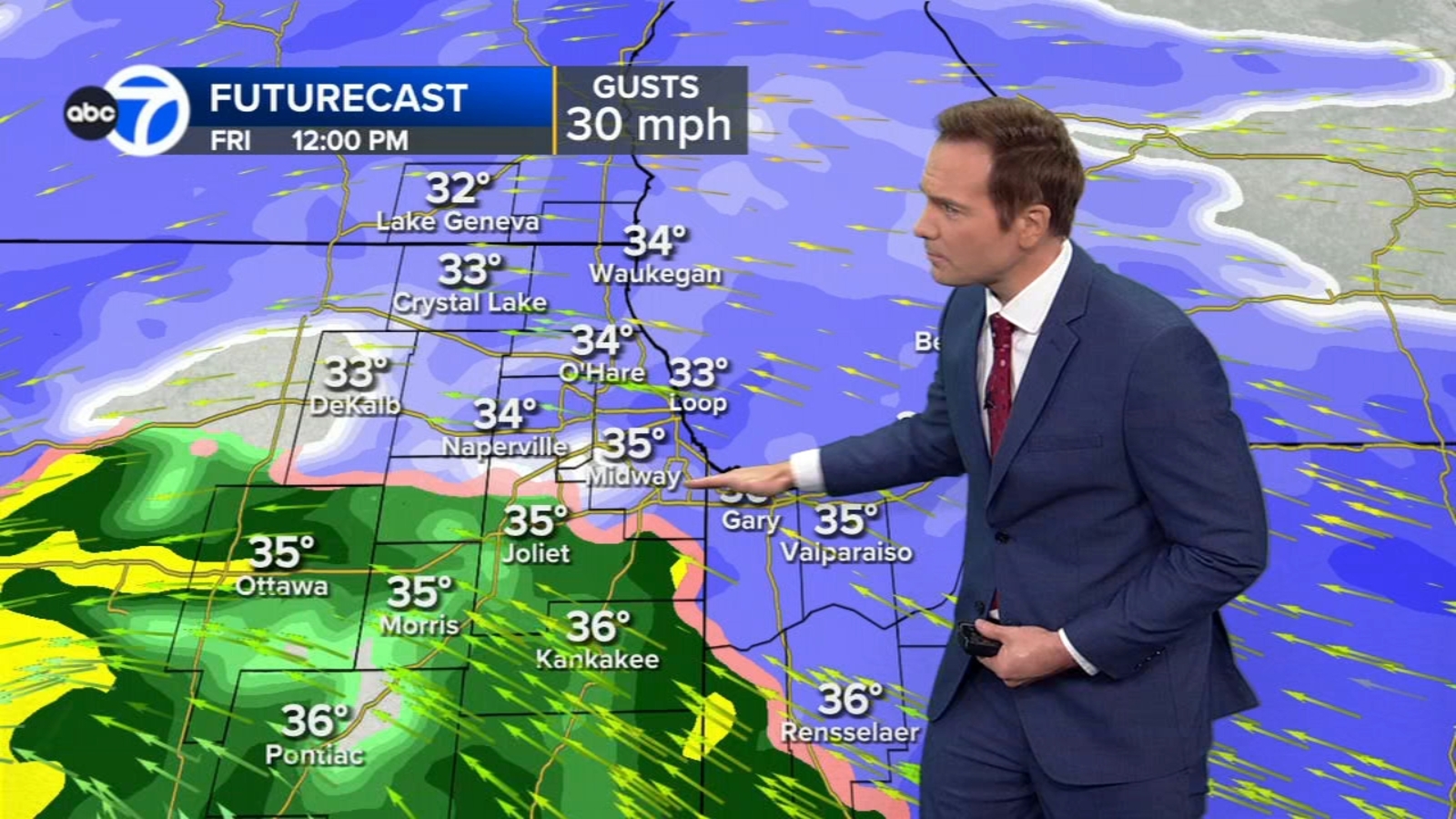 Chicago weather forecast Winter Storm Warning issued for much of area with several inches of snow expected  WLSTV