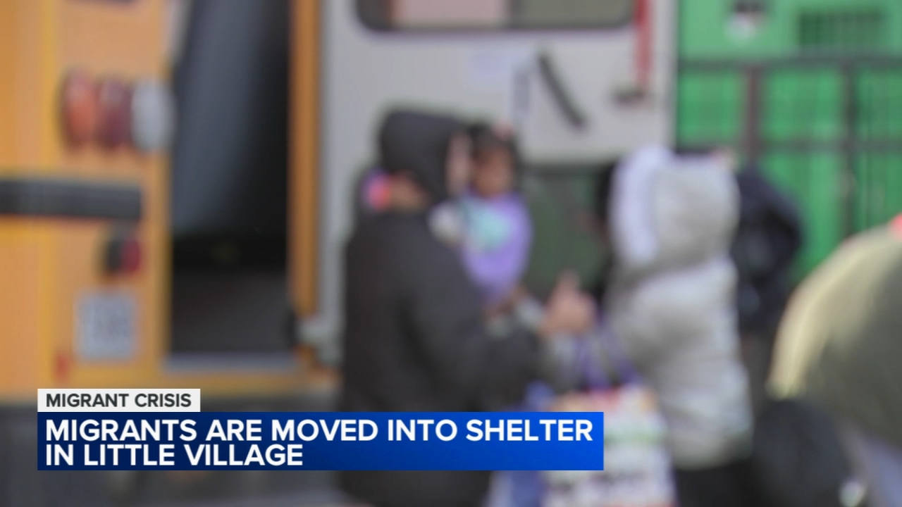 100 more migrants move into Little Village shelter