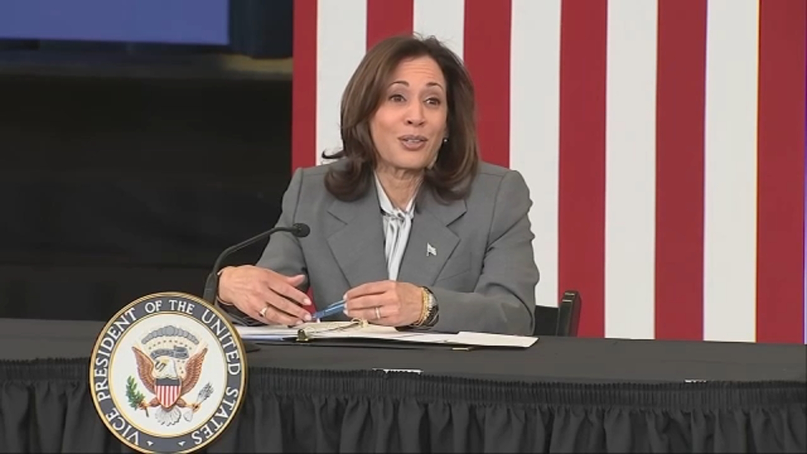 In Charlotte, Vice President Kamala Harris announces mental health funds for NC schools - Vimarsana News