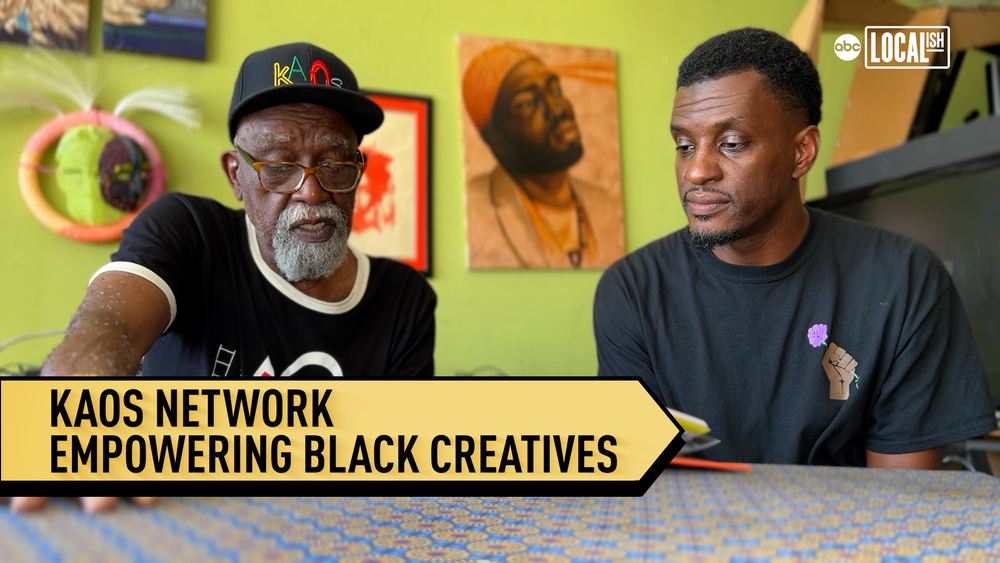 KAOS Network nurtures Black creatives in South LA