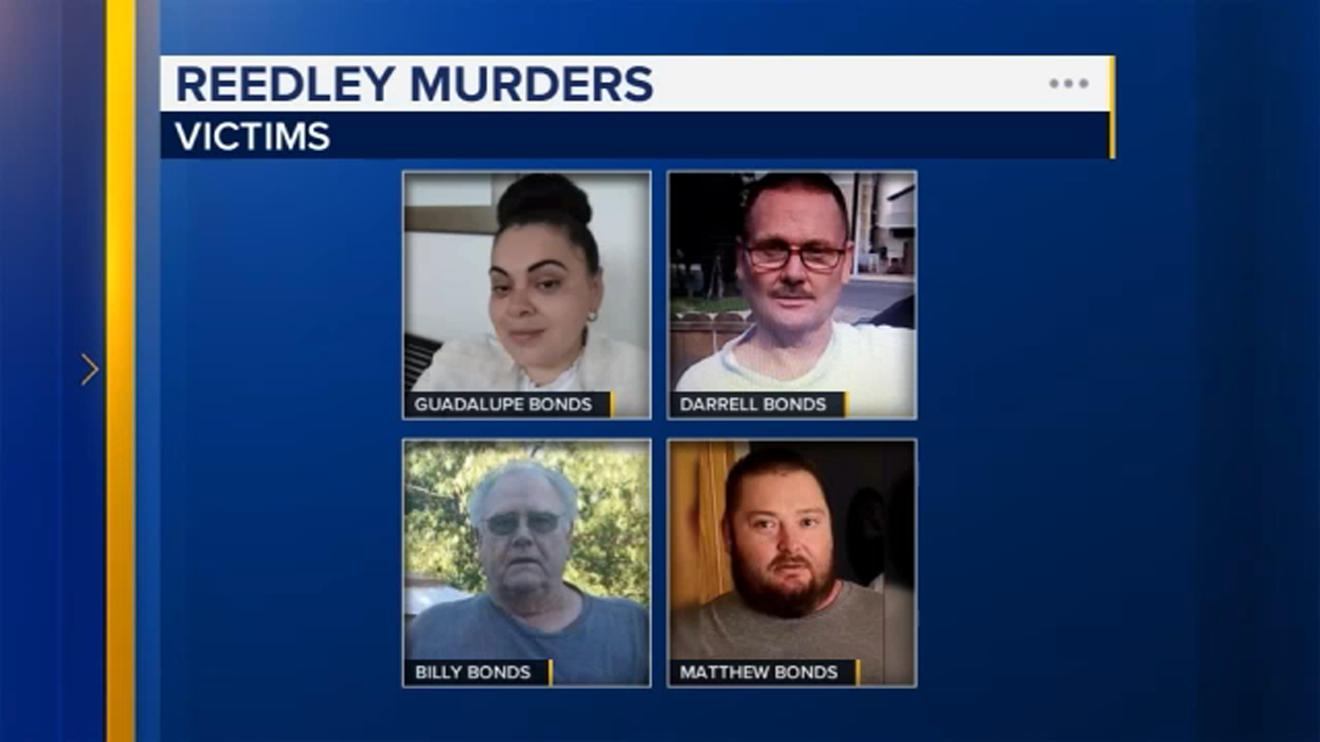Candlelight vigil to be held for Reedley family members killed