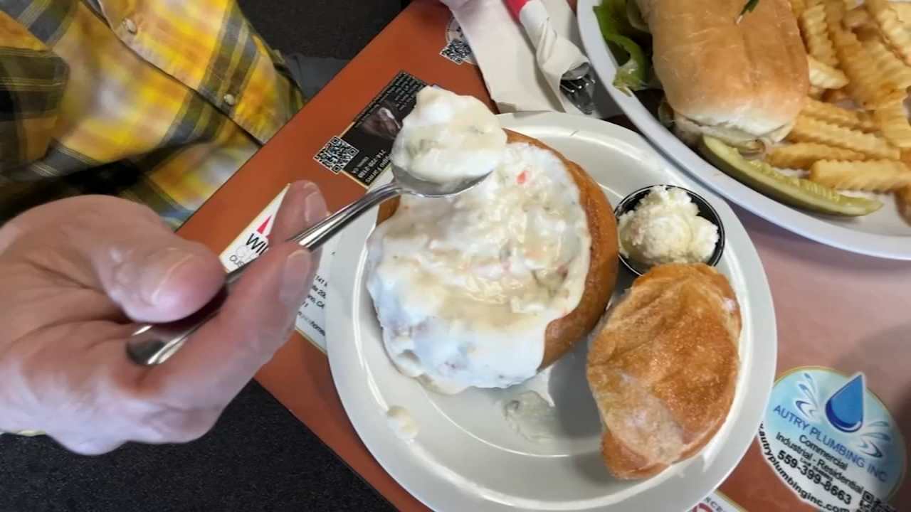 Dine and Dish: Red Caboose Cafe in Clovis