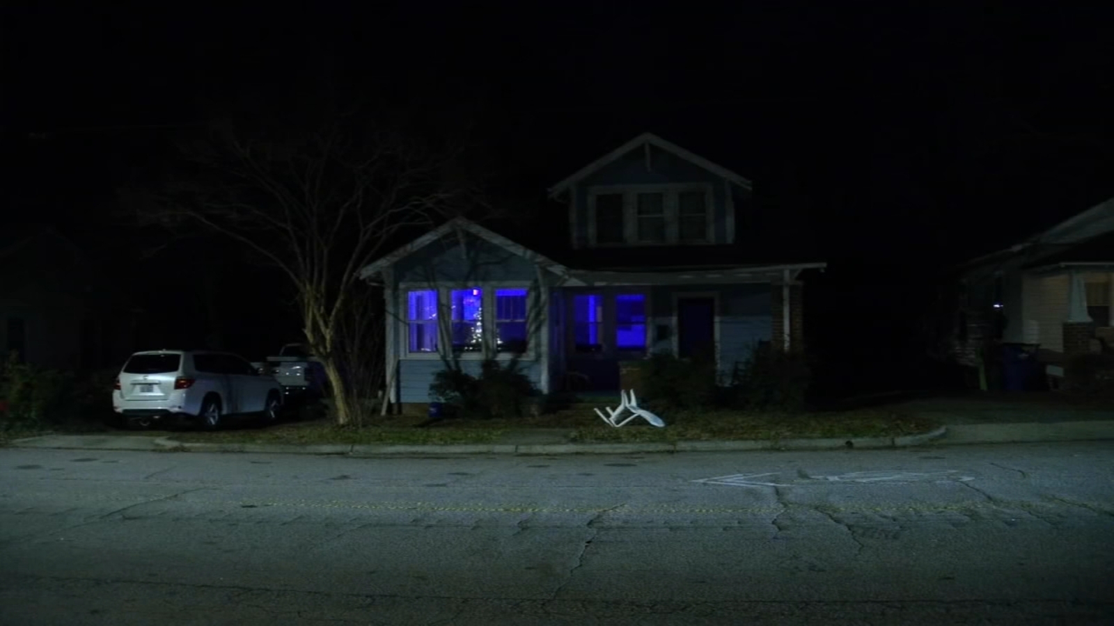 Raleigh police investigating after body found inside home on Dixie