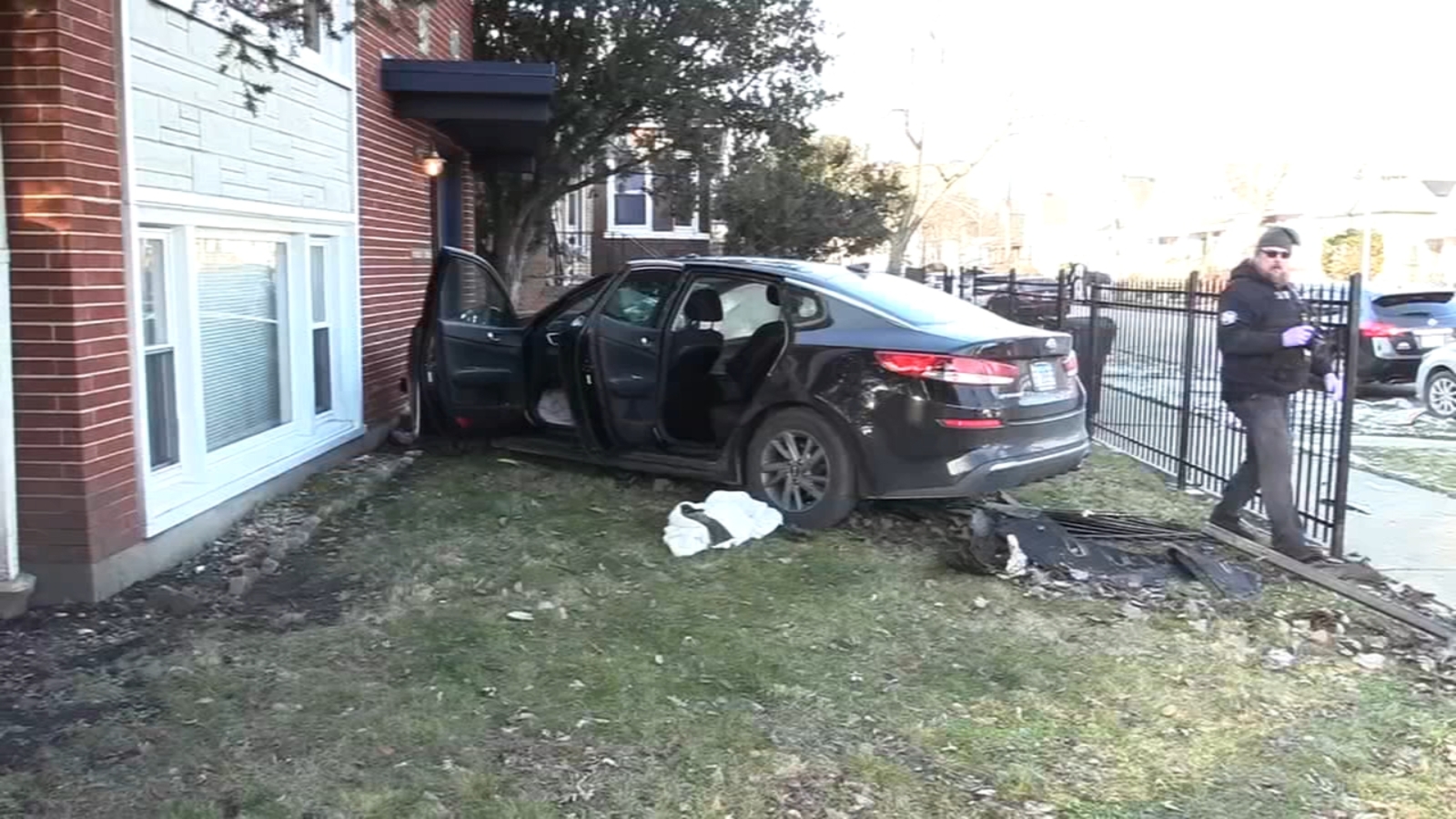 Car stolen from Joliet, used in driveby shooting crashes near 73rd