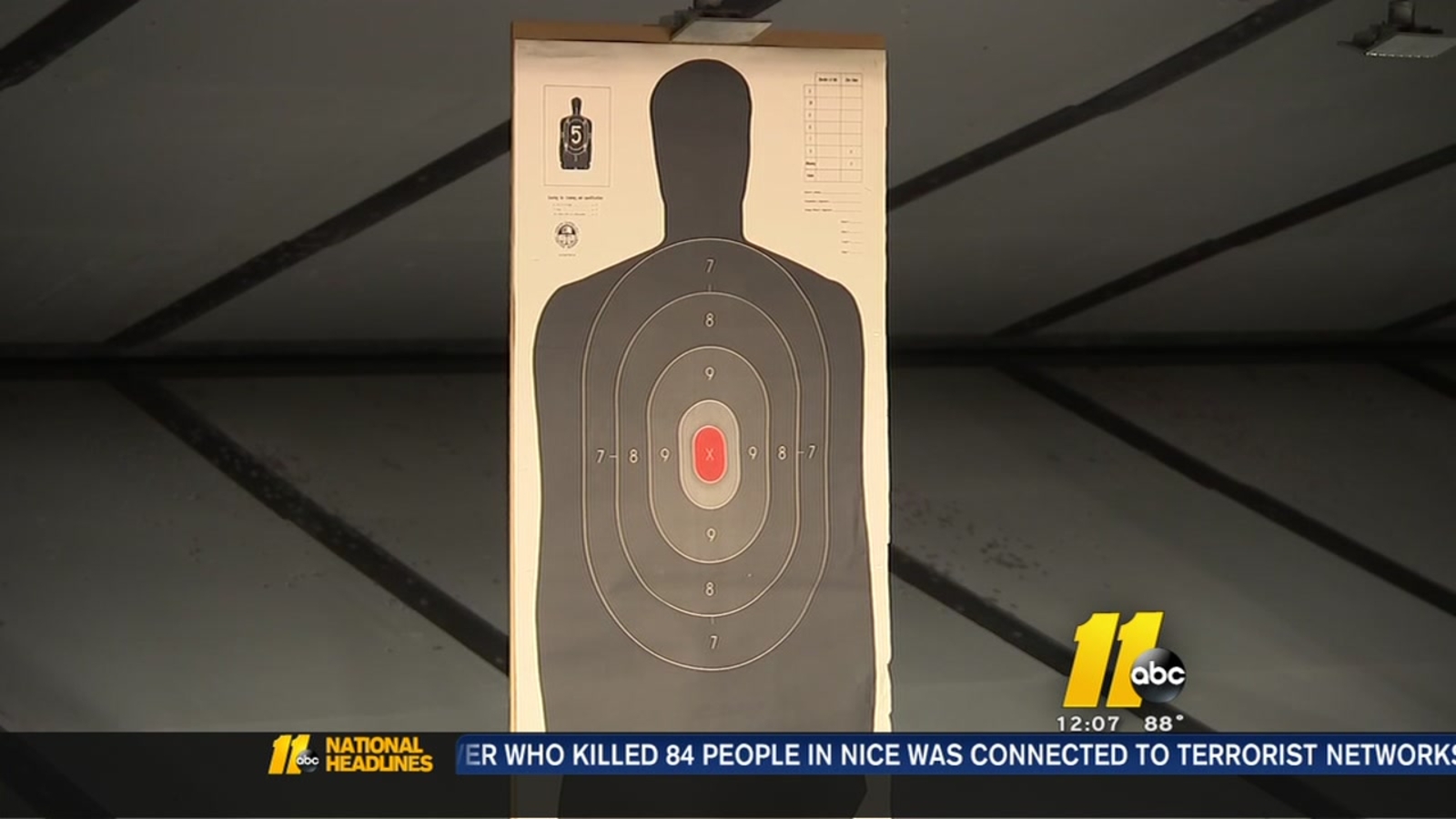 Wake Tech debuts new indoor firing range ABC11 RaleighDurham