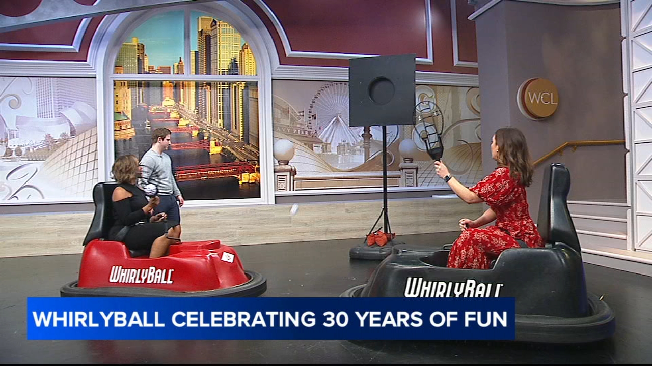 Whirlyball celebrating 30 years of fun