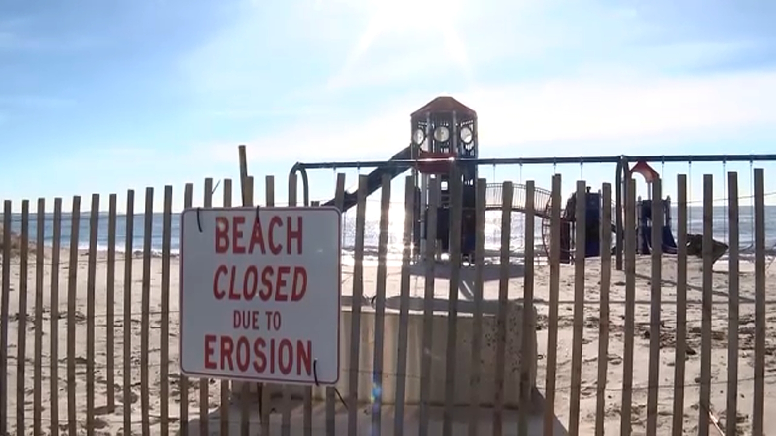 Suffolk County officials call for federal help to fight erosion at Overlook Beach - Vimarsana News