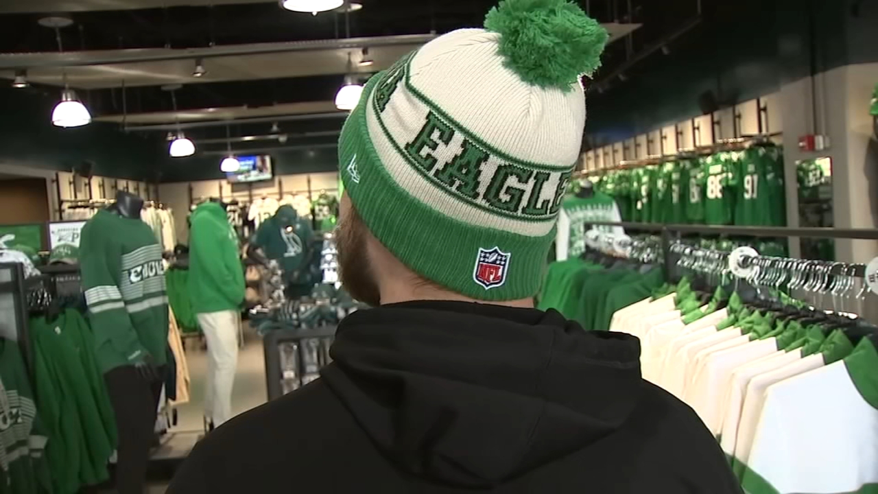 Philadelphia Eagles fans get getting ready for playoff game against Tampa Bay Buccaneers on 6abc