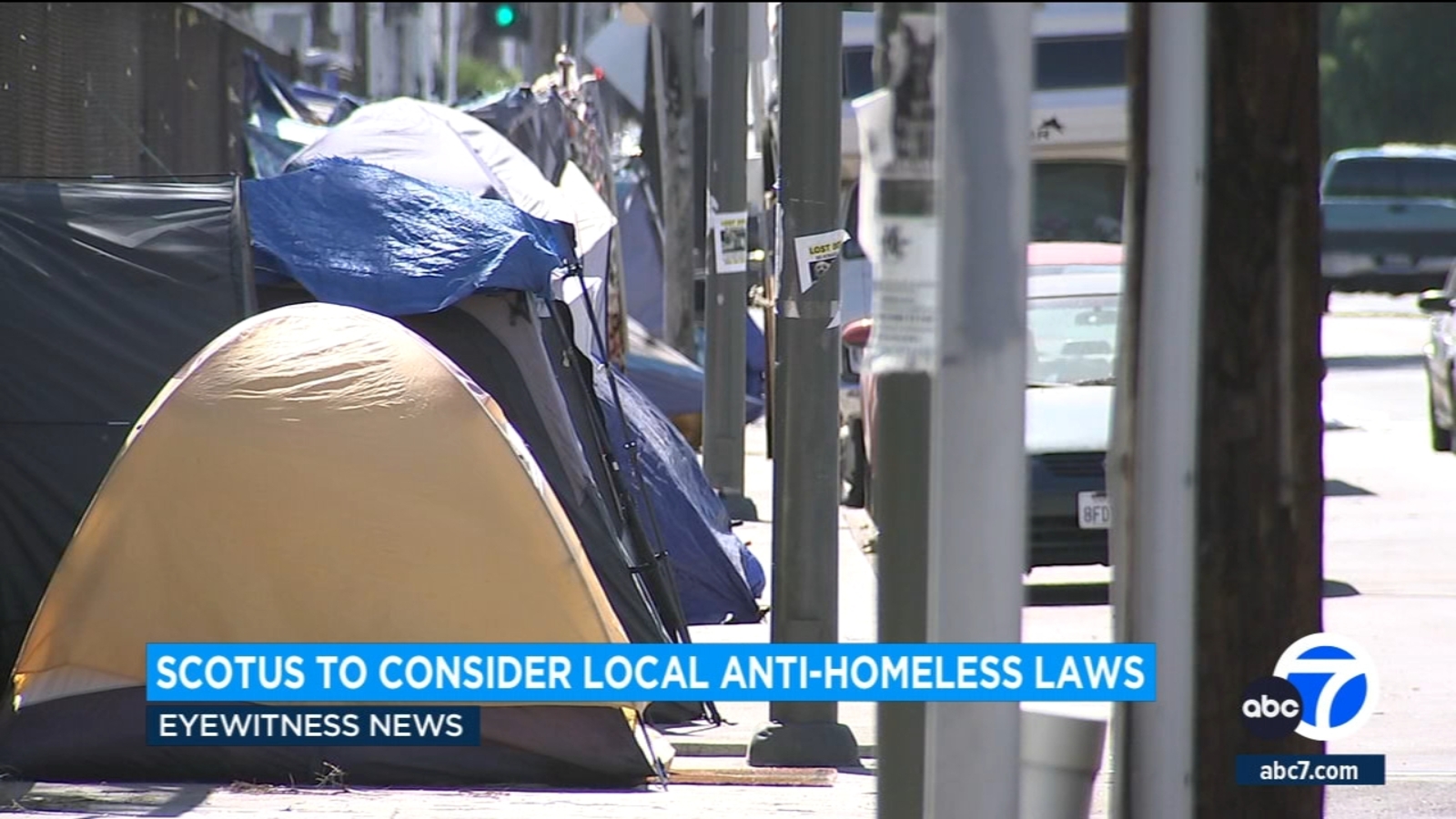 Supreme Court to decide whether cities can ban homeless people from sleeping in public areas - Vimarsana News