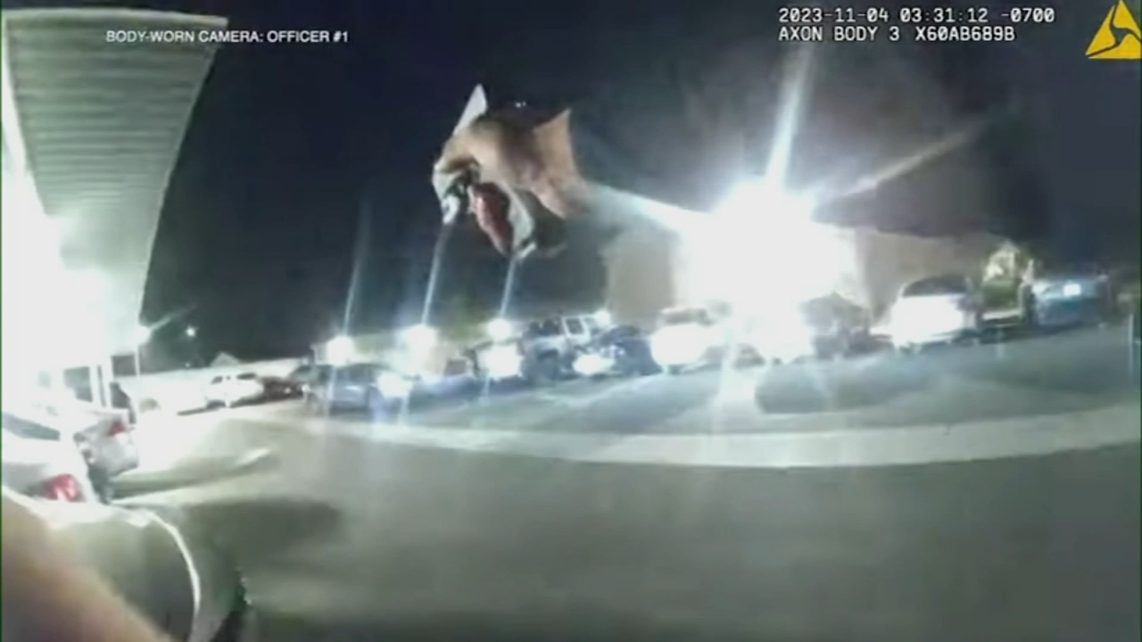 Police release bodycam footage of officers shooting and killing man in northwest Fresno