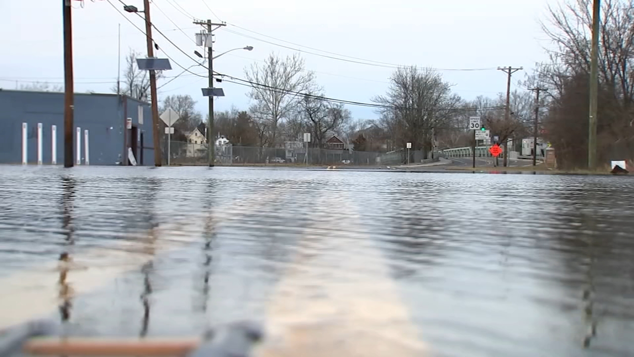 Burlington Co. under state of emergency due to flooding concerns