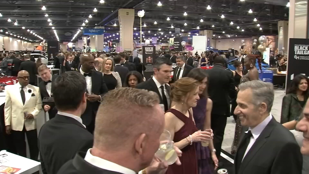 Black Tie Tailgate kicks off Philadelphia Auto Show