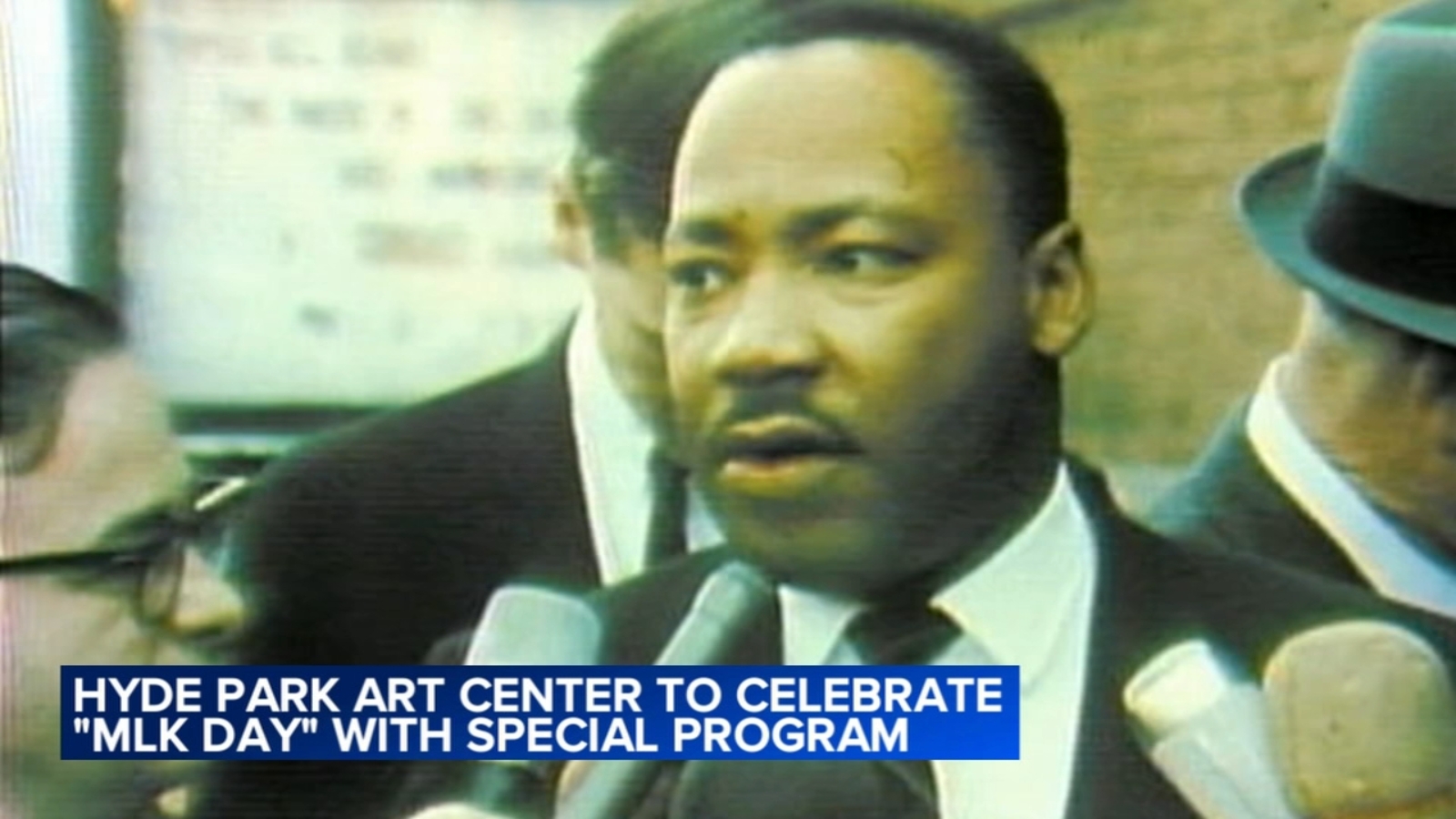 Hyde Park Art Center to host free celebration for Martin Luther King Jr. Day - Vimarsana News