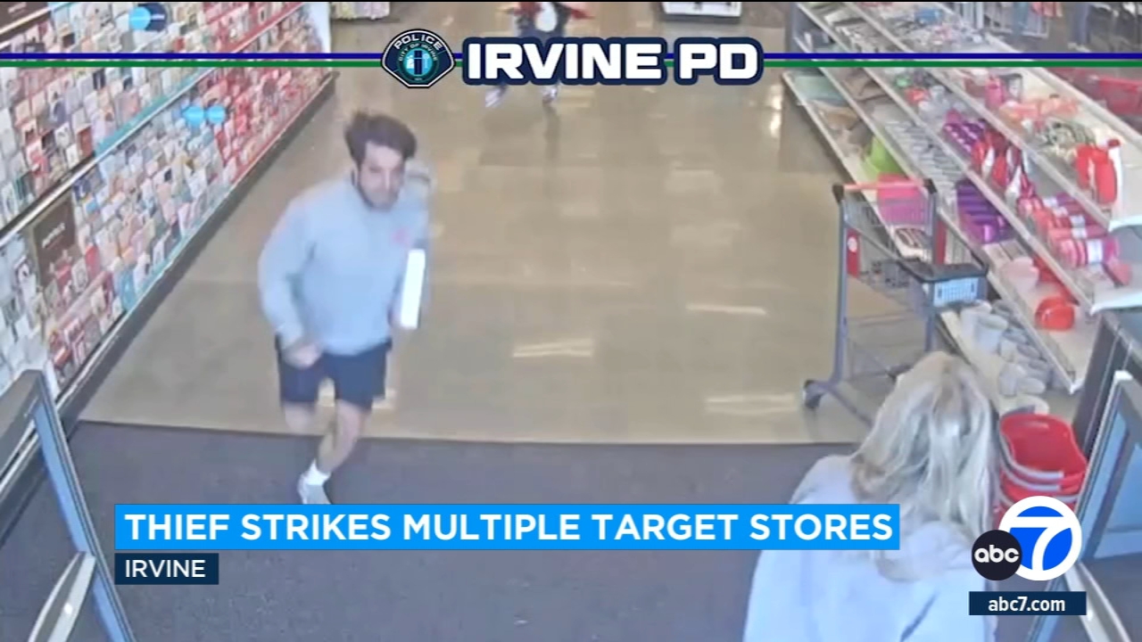 Man accused of stealing $39K worth of items from SoCal Target stores