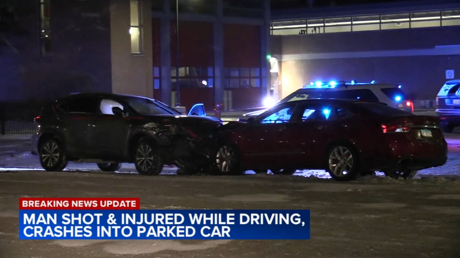 Chicago shooting: Man shot while driving in Bronzeville, crashes car on South Wabash Avenue, police say - Vimarsana News