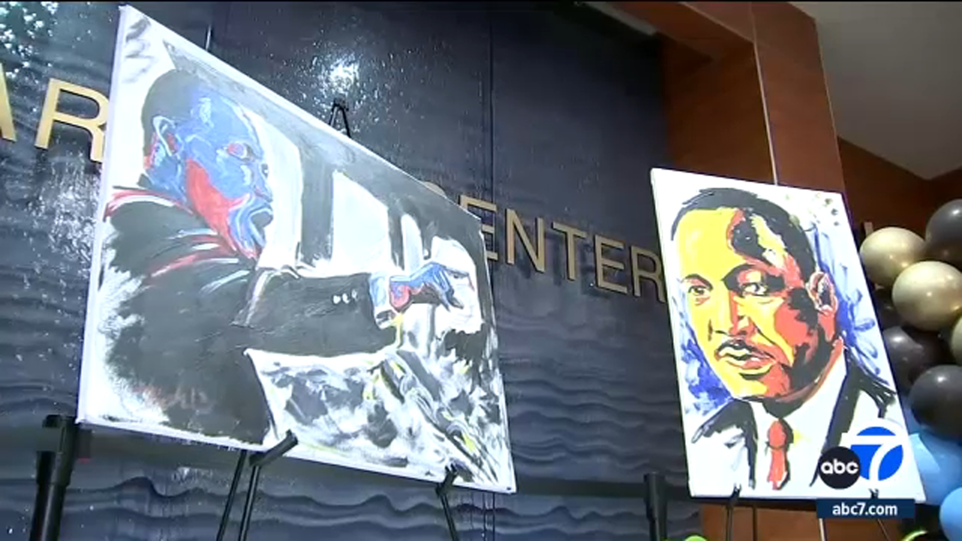 Carson pays tribute to Martin Luther King Jr. ahead of holiday