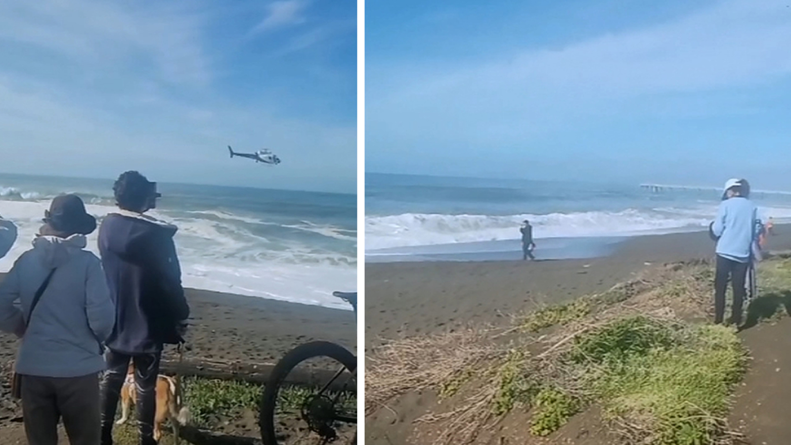 Father and son rescued from ocean near Pacifica, authorities say - Vimarsana News