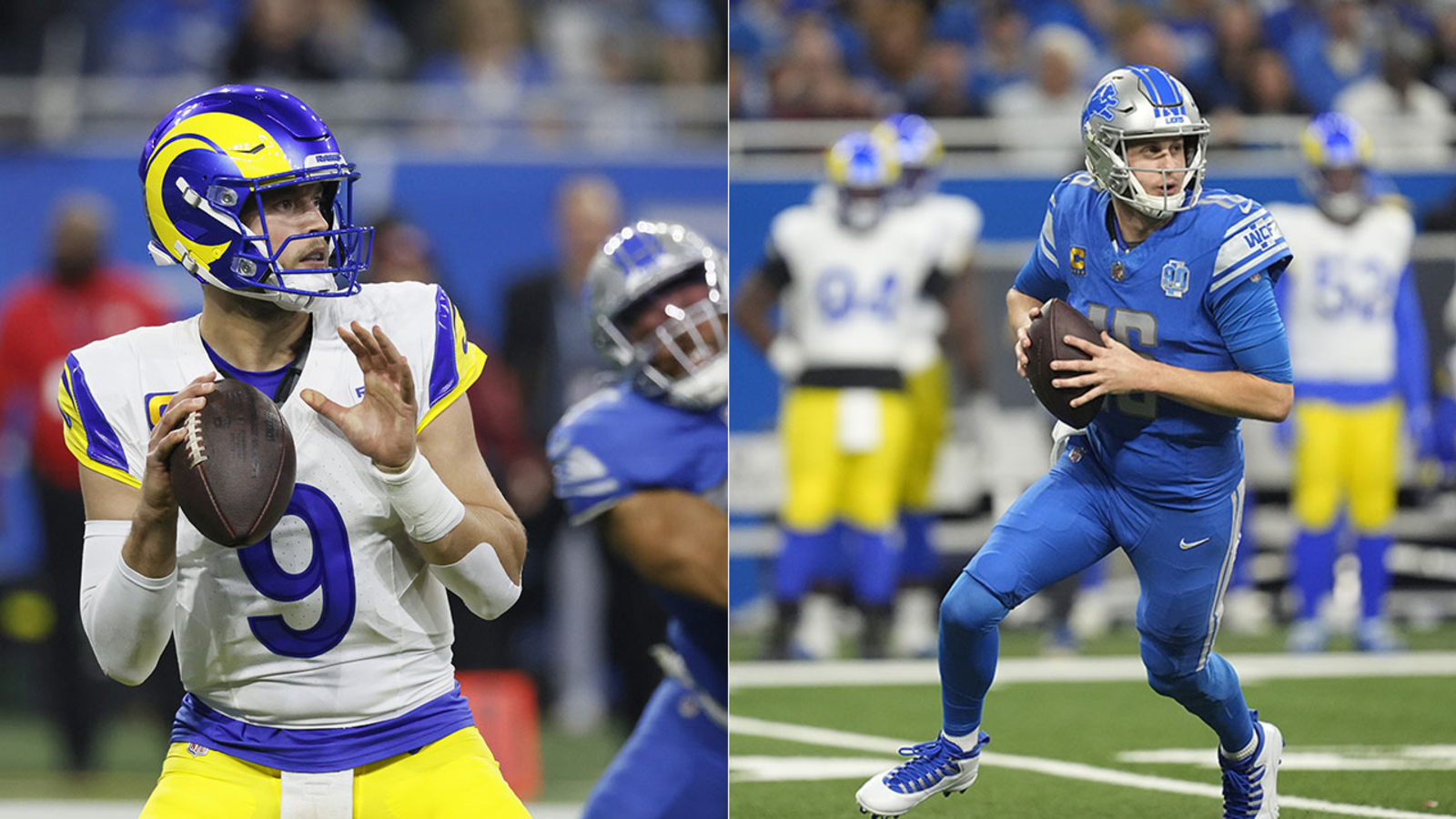 Rams-Lions: Jared Goff leads Detroit to 1st playoff win in 3 decades with 24-23 victory over his former team - Vimarsana News