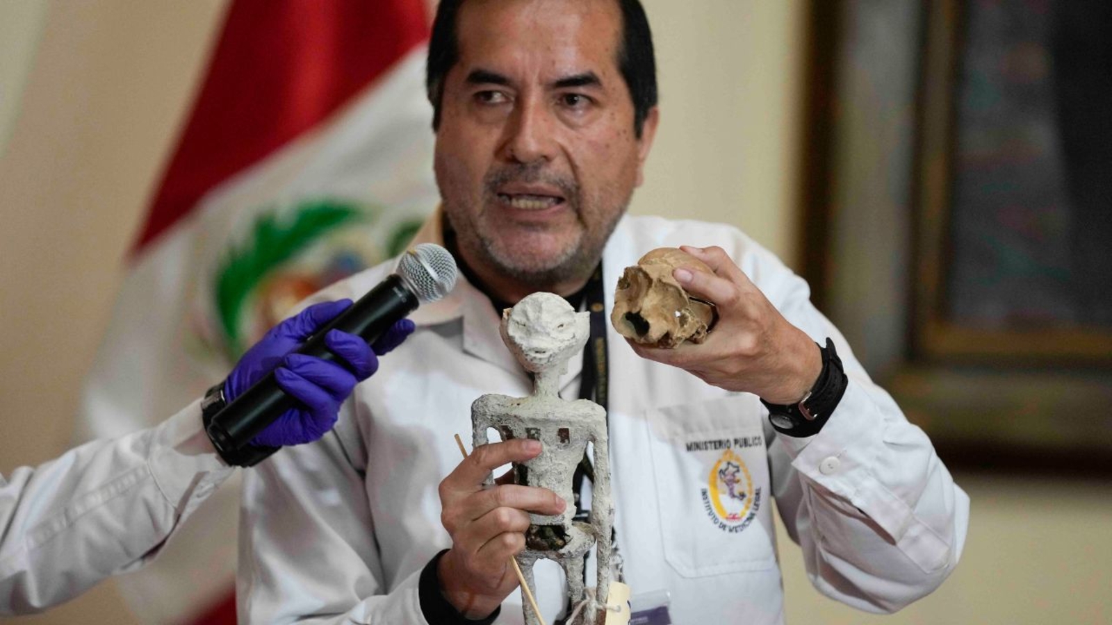 Seized doll-like figures are not aliens, forensic experts in Peru say - Vimarsana News