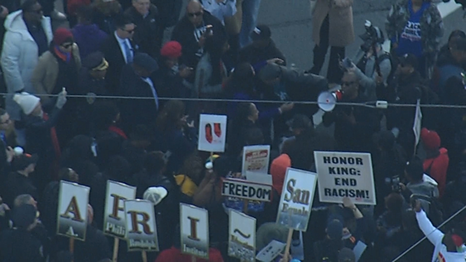 San Francisco Bay Area communities march in honor Dr. Martin Luther King Jr. - Vimarsana News